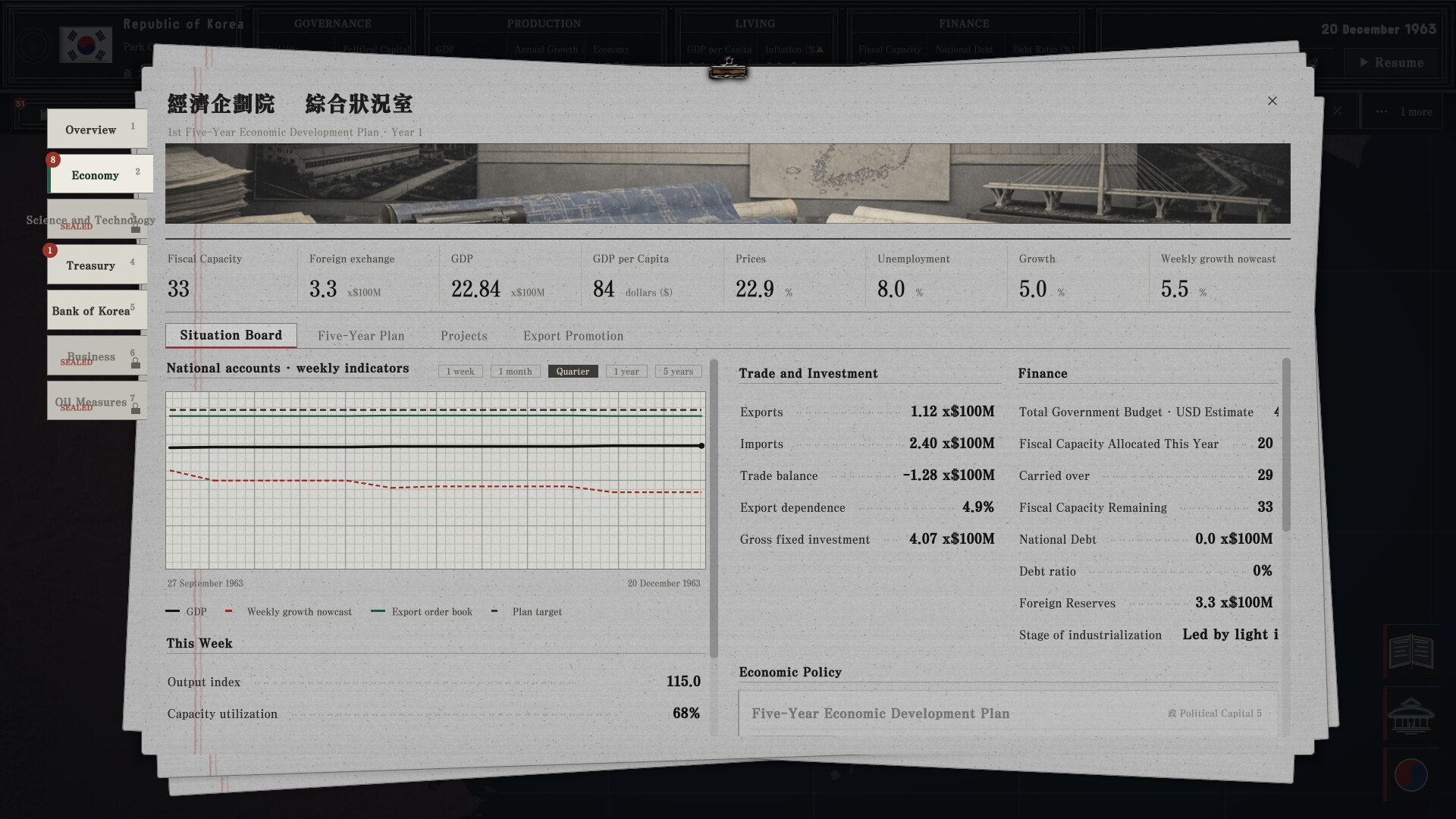 For the Fatherland: Chronicle of Park Chung-hee screenshot 9