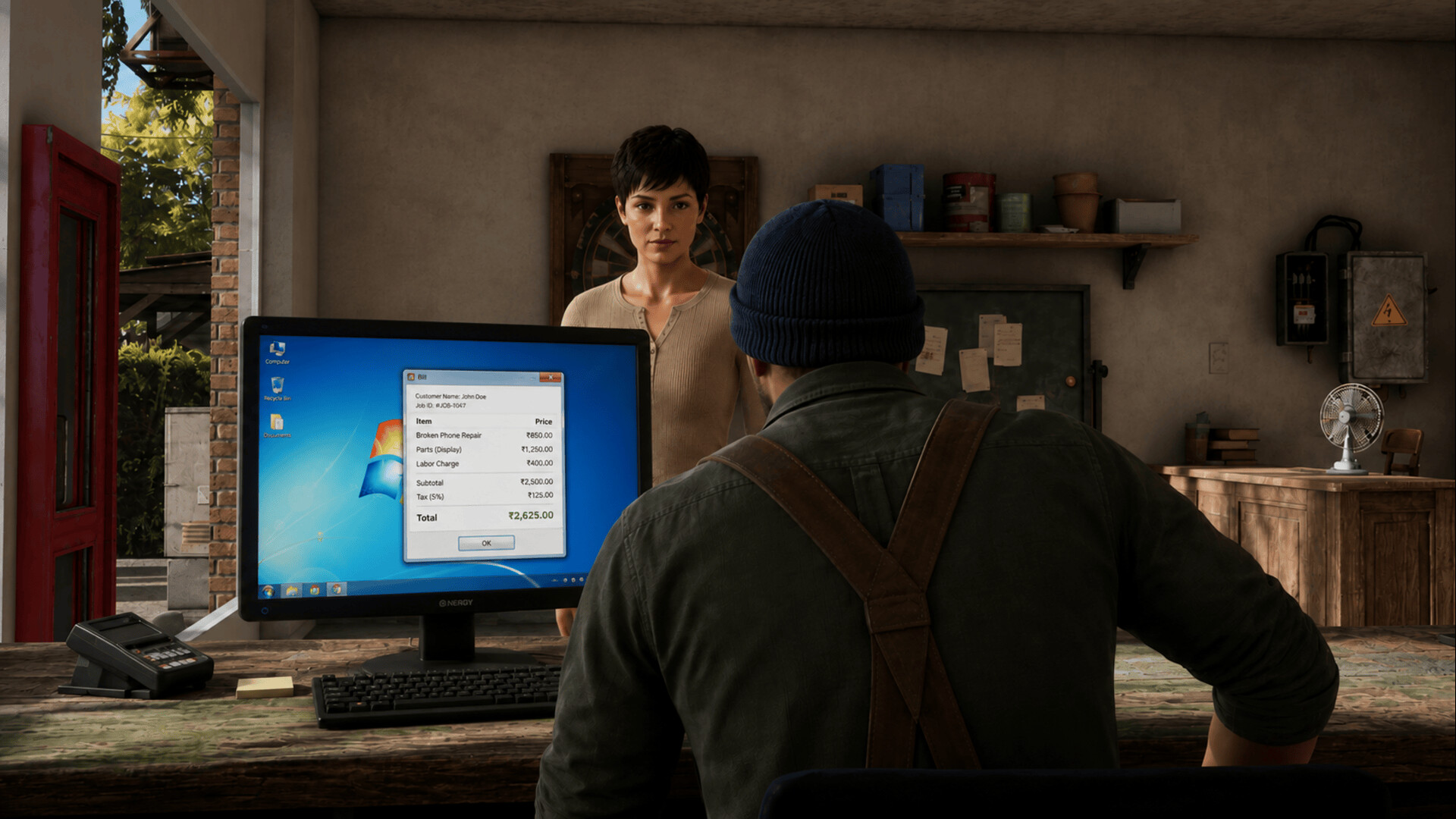 Between Jobs : Fixer Sim screenshot #2