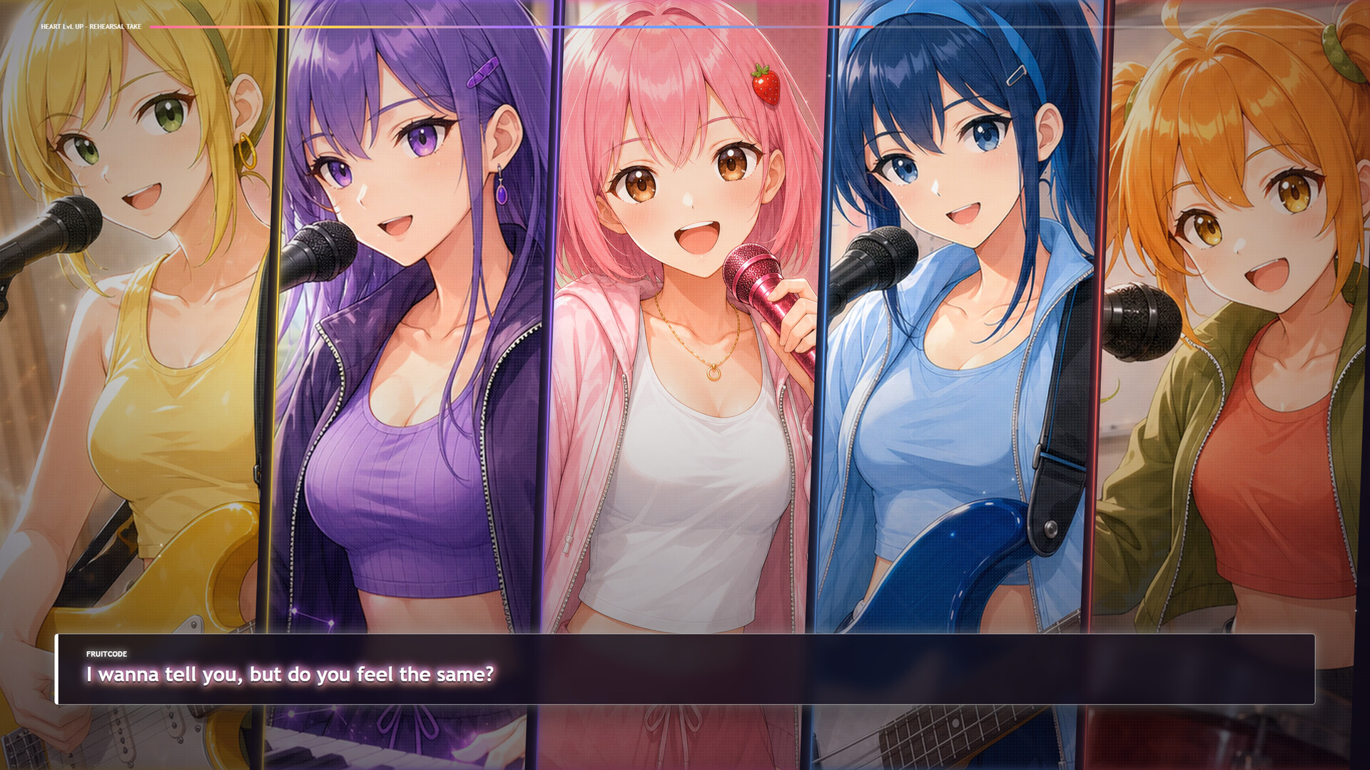 FRUITCODE: Choose Me, Love Me! screenshot 1