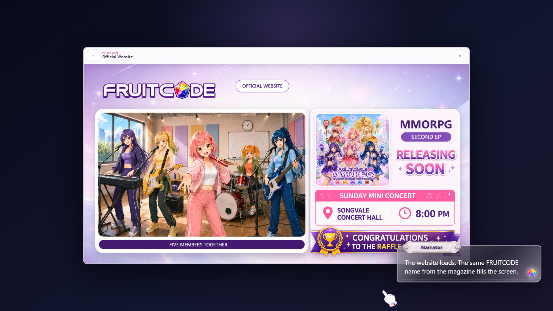 FRUITCODE: Choose Me, Love Me! screenshot 8