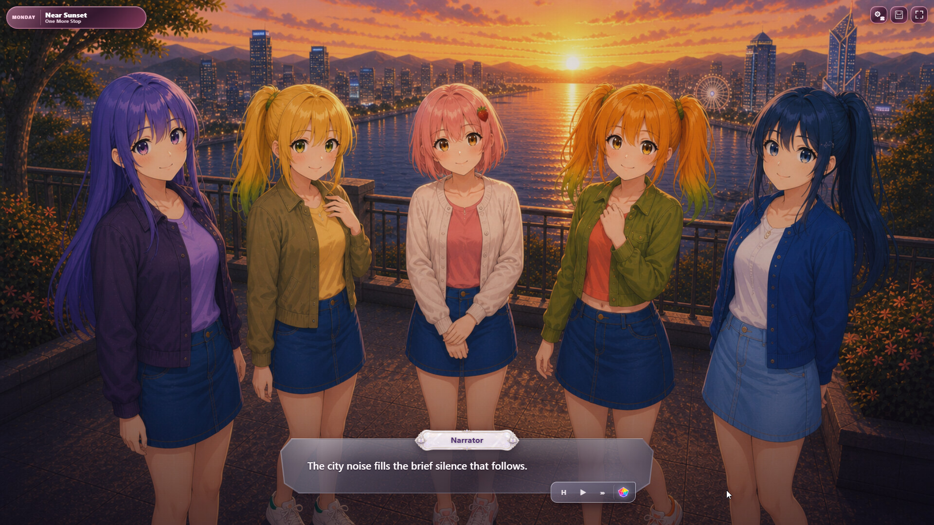 FRUITCODE: Choose Me, Love Me! screenshot 9