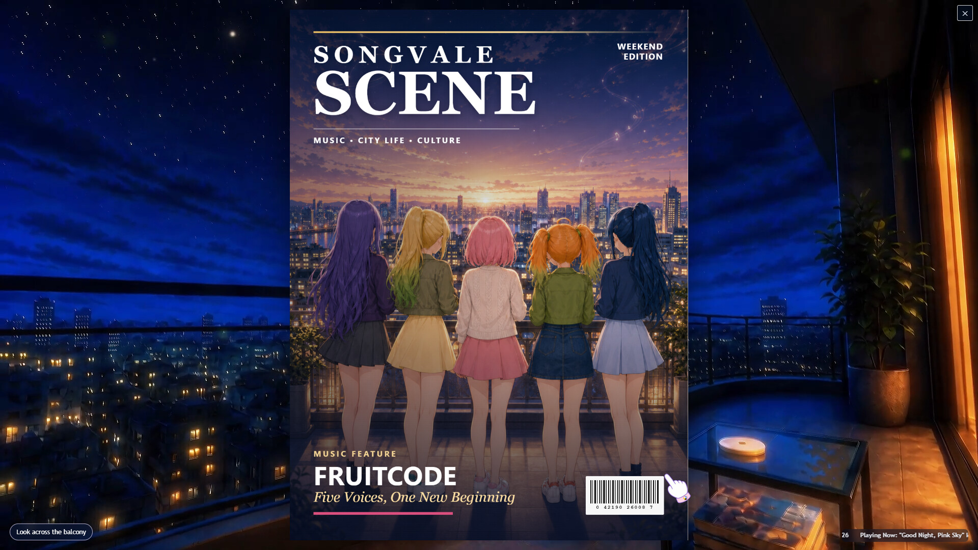 FRUITCODE: Choose Me, Love Me! screenshot 6