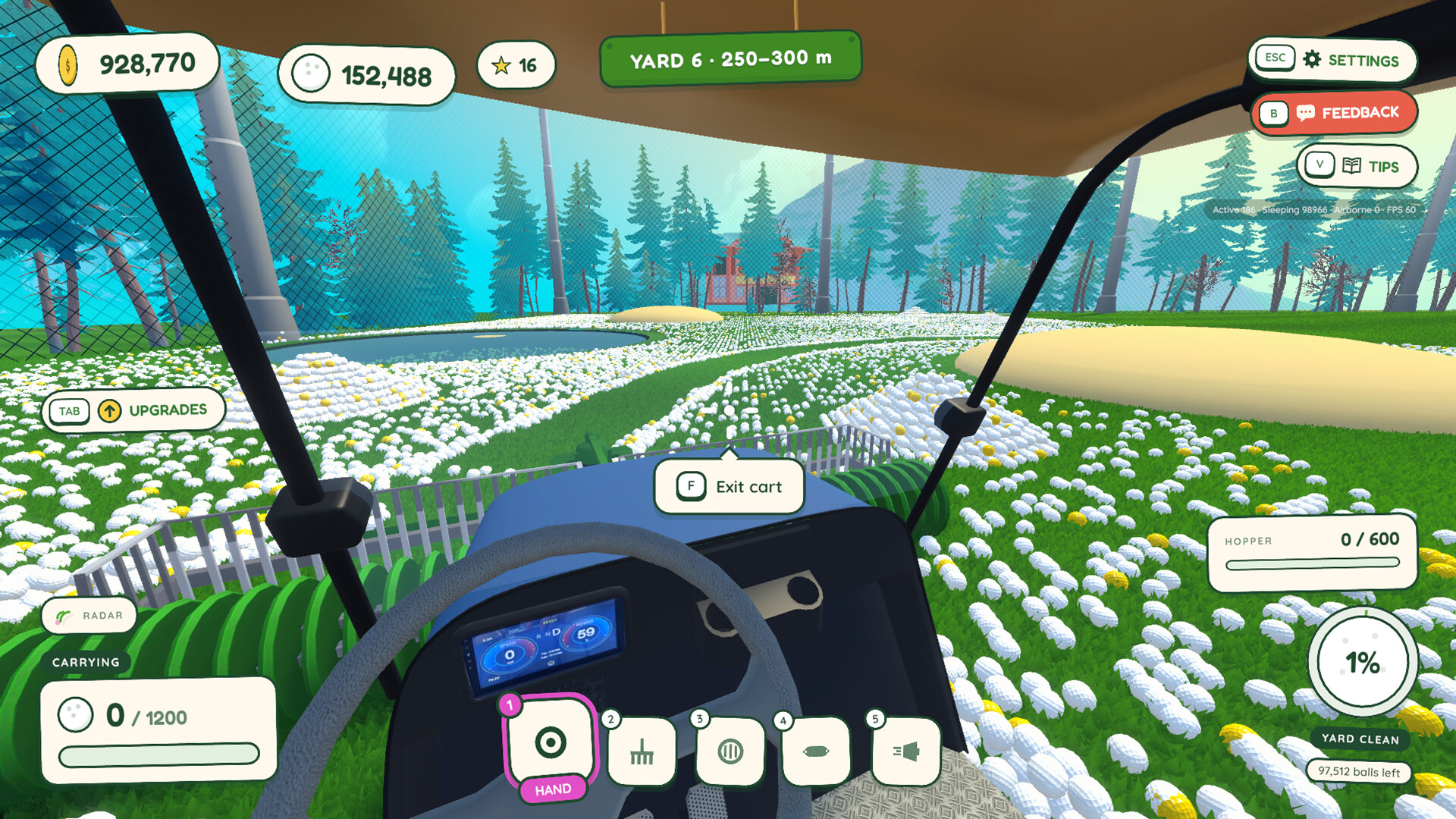 BALL PICKER - Clean Up the Golf Yard screenshot 5