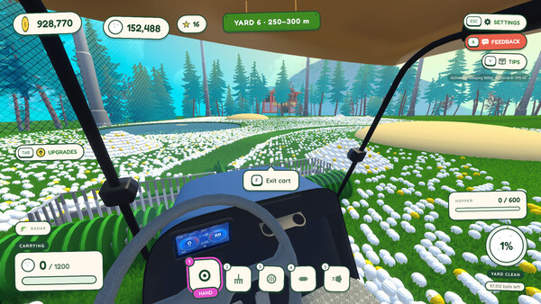 BALL PICKER - Clean Up the Golf Yard