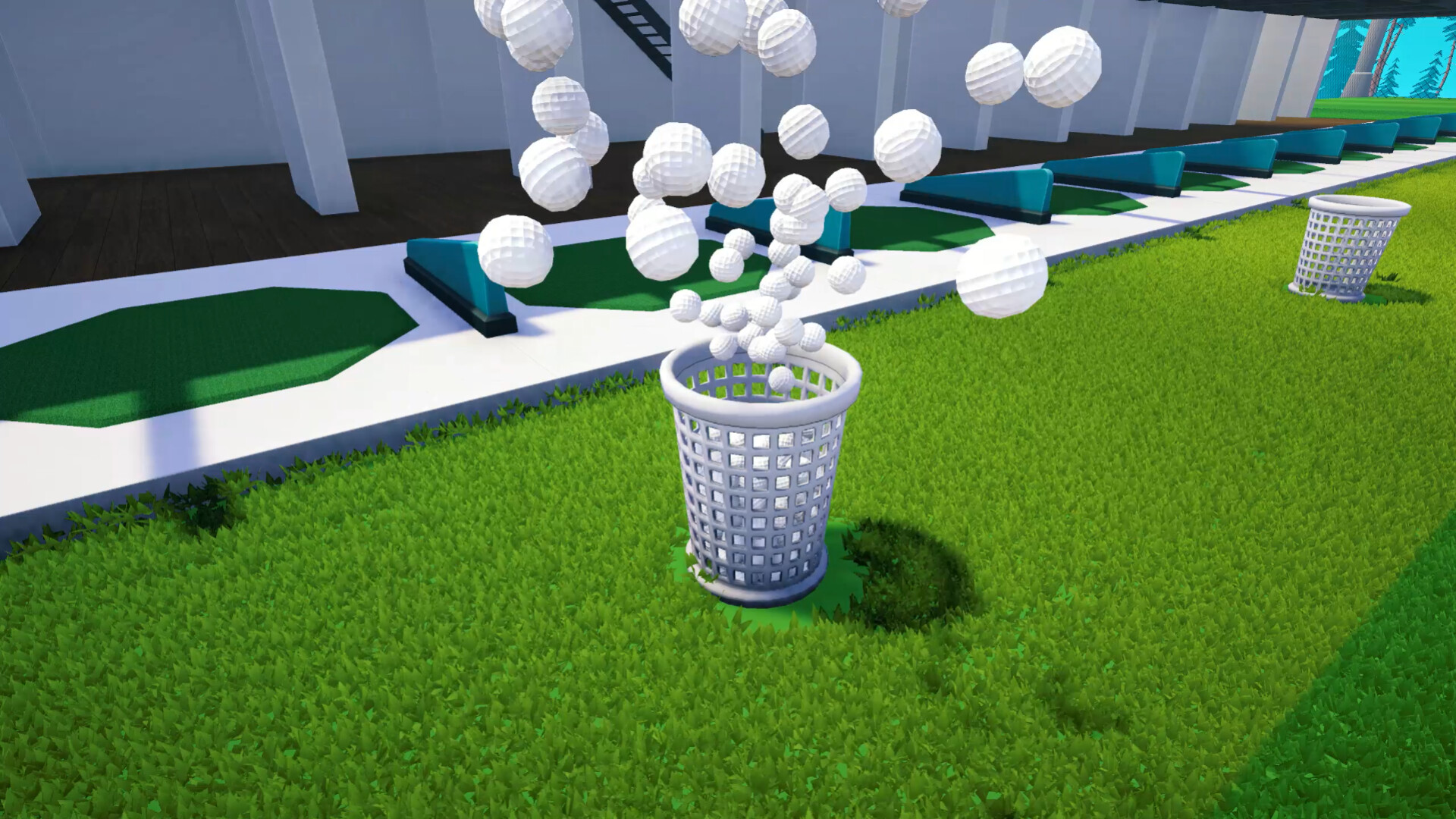 BALL PICKER - Clean Up the Golf Yard screenshot 2
