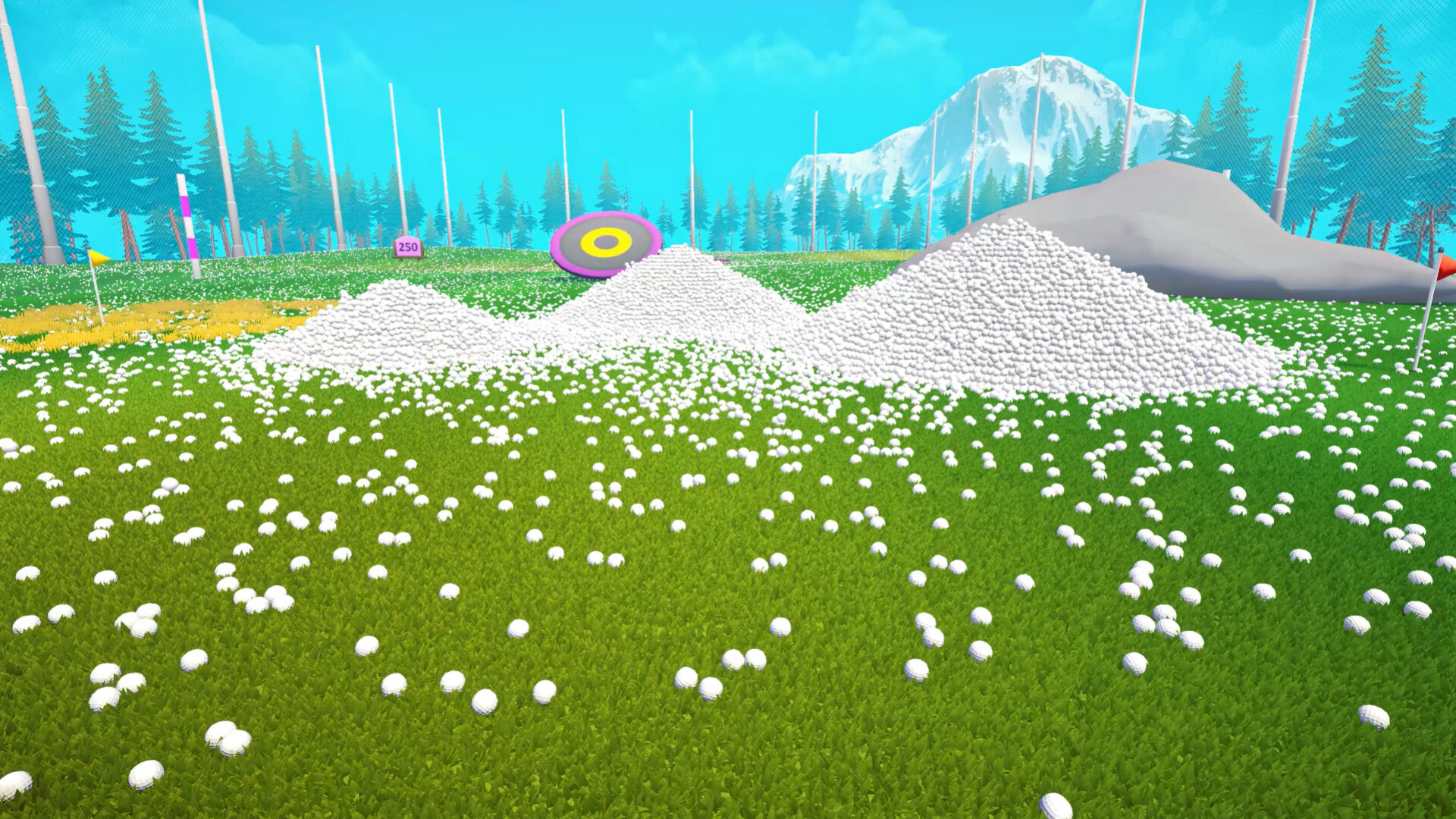 BALL PICKER - Clean Up the Golf Yard screenshot 1
