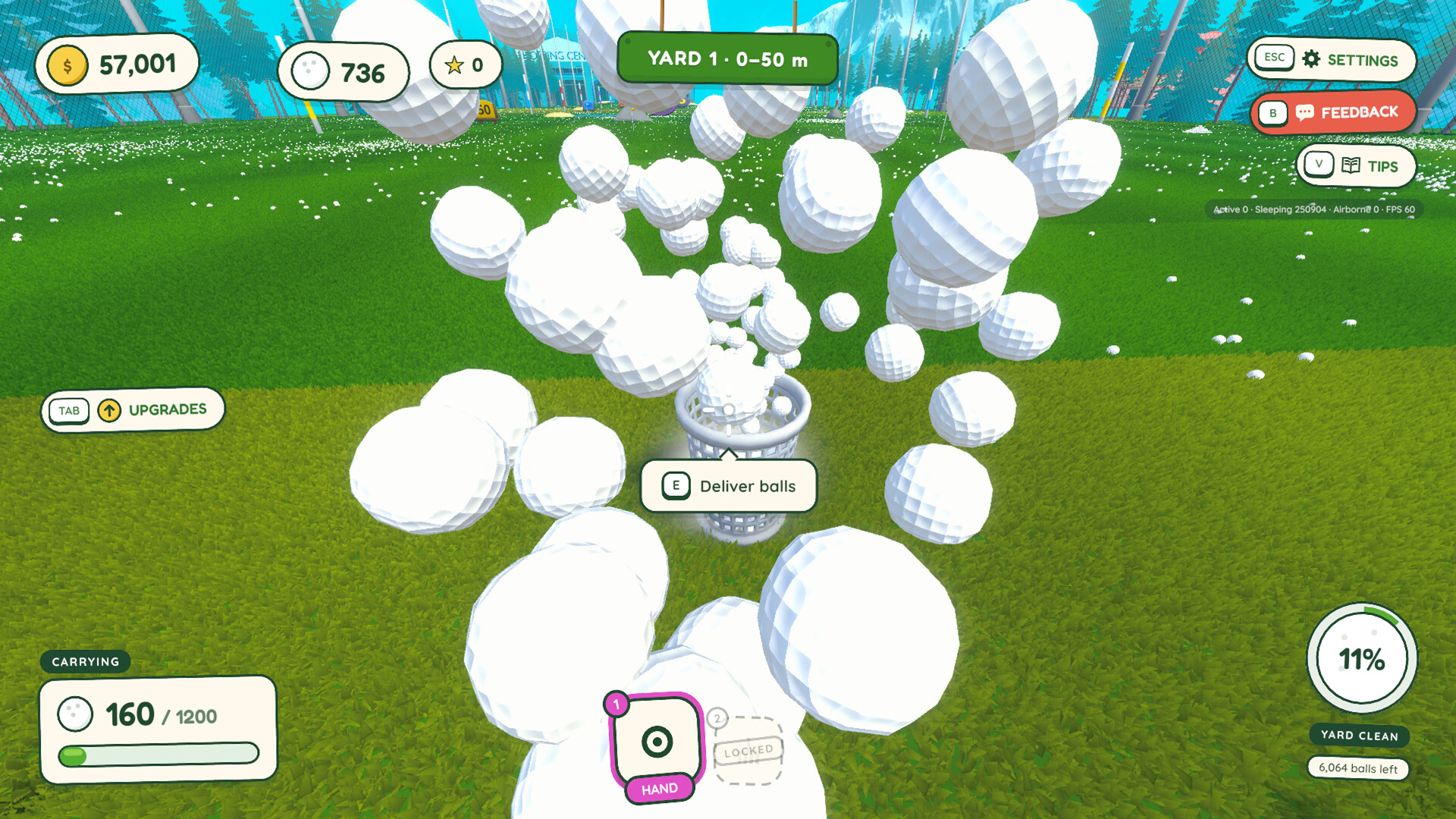 BALL PICKER - Clean Up the Golf Yard screenshot 3