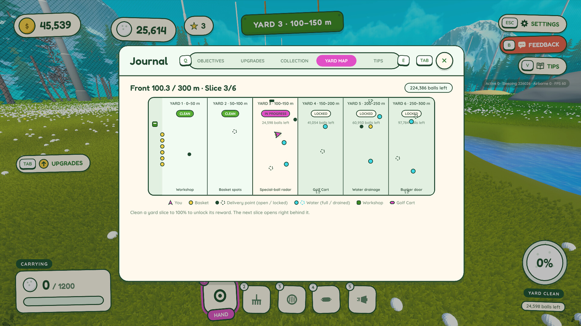 BALL PICKER - Clean Up the Golf Yard screenshot 6