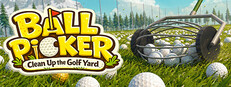 BALL PICKER - Clean Up the Golf Yard