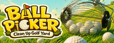 BALL PICKER - Clean Up the Golf Yard