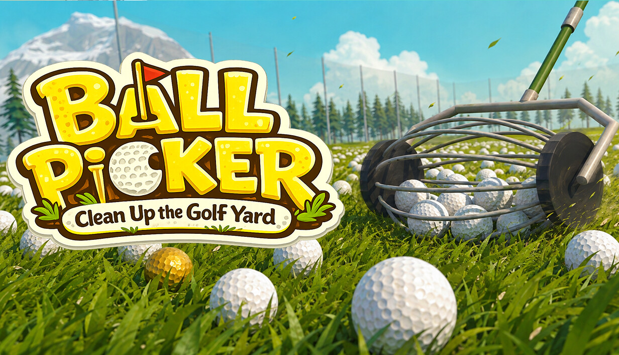 Ball Picker: Clean Up the Golf Yard cover art