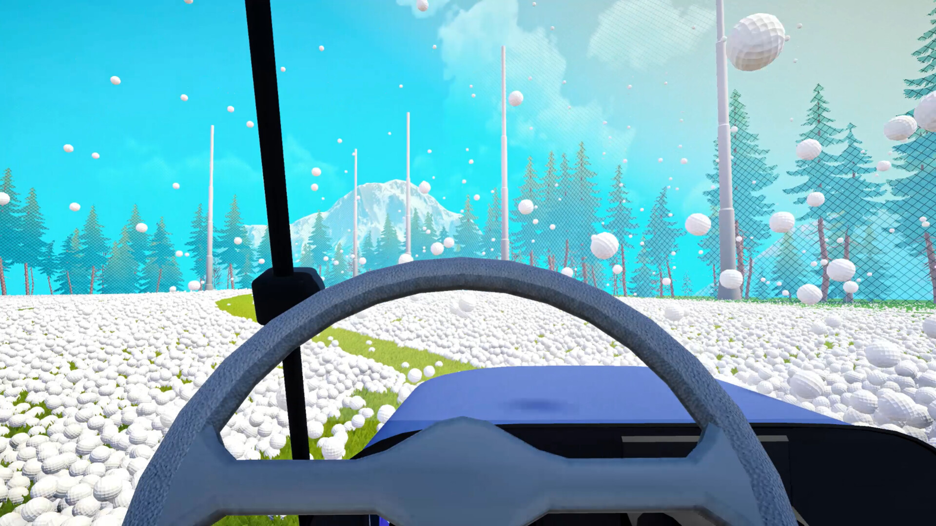 BALL PICKER - Clean Up the Golf Yard screenshot 5