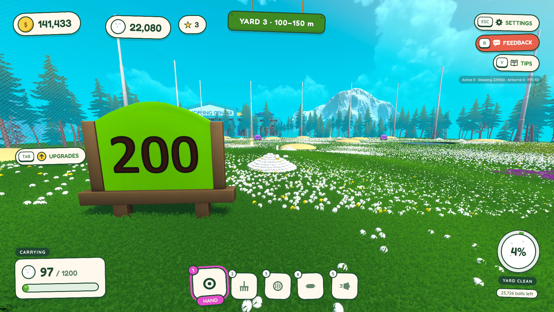 BALL PICKER - Clean Up the Golf Yard screenshot 4