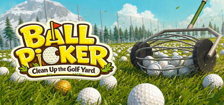 BALL PICKER - Clean Up the Golf Yard