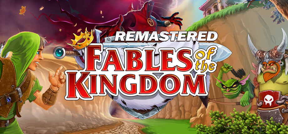 Fables of the Kingdom Remastered cover art