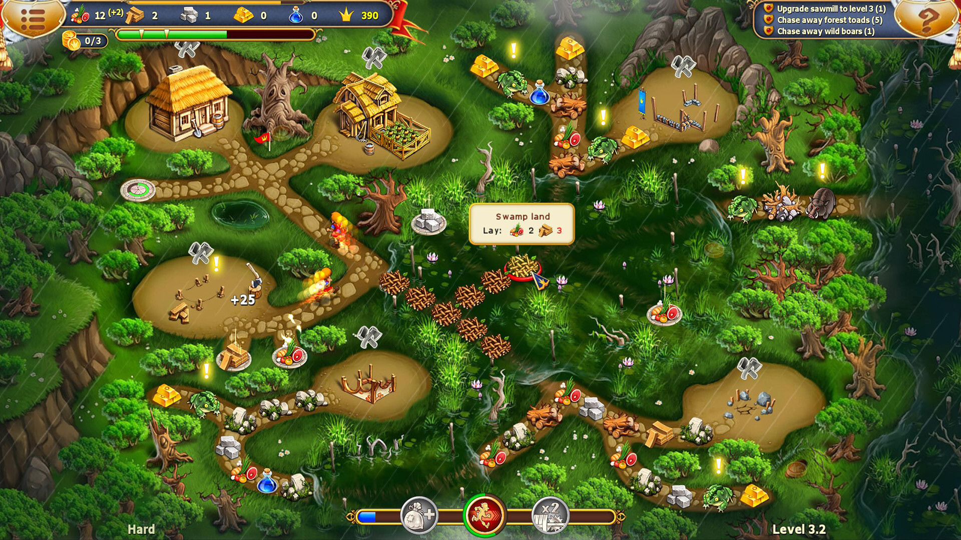 Fables of the Kingdom Remastered screenshot 1