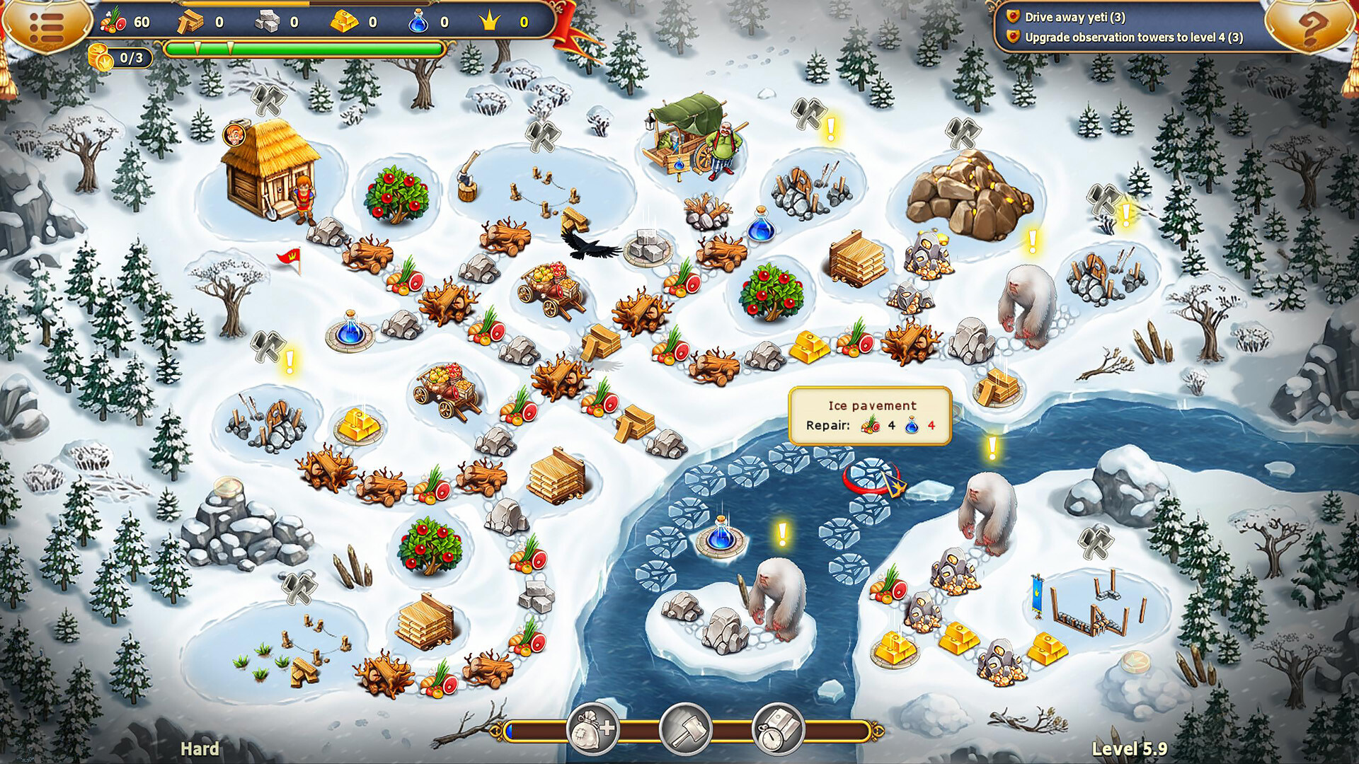 Fables of the Kingdom Remastered screenshot 2