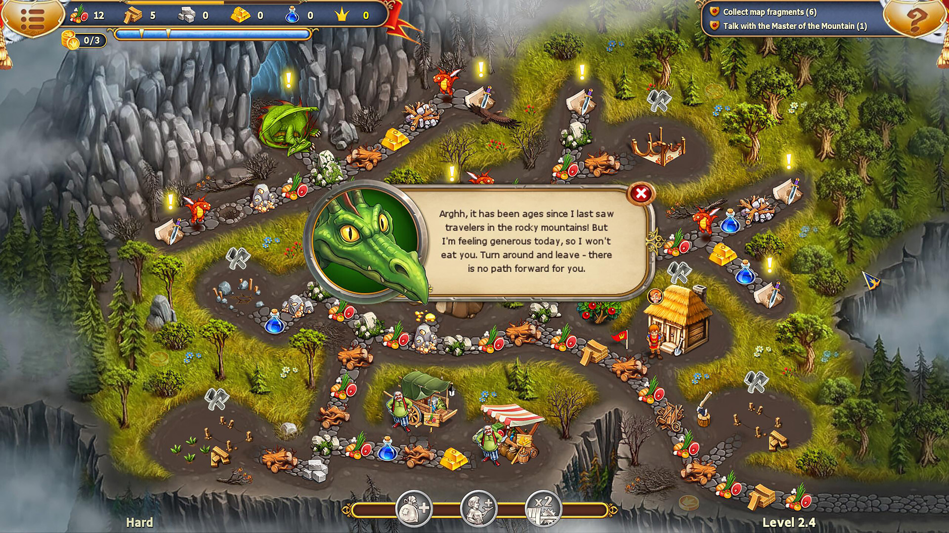 Fables of the Kingdom Remastered screenshot 5