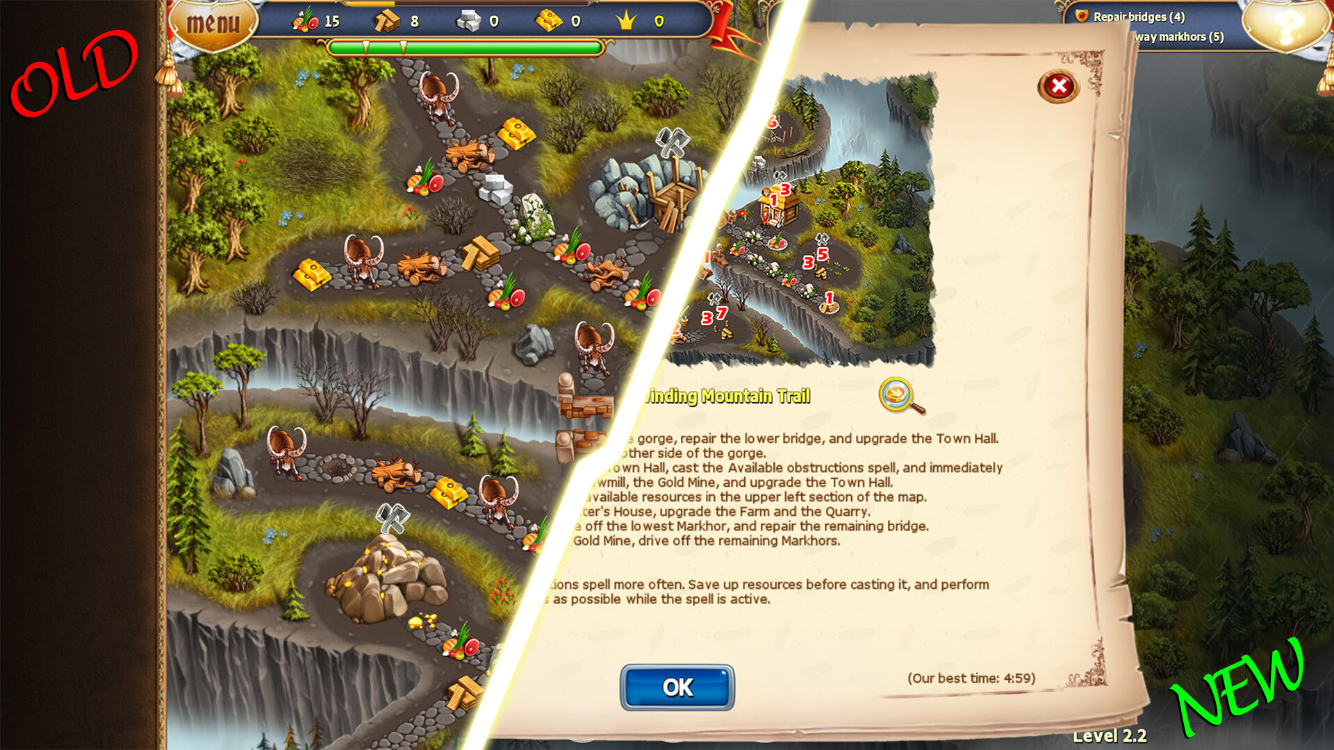 Fables of the Kingdom Remastered screenshot 10