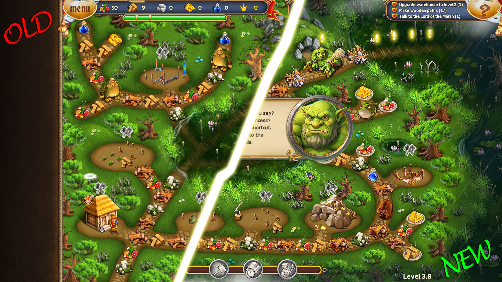 Fables of the Kingdom Remastered screenshot 9