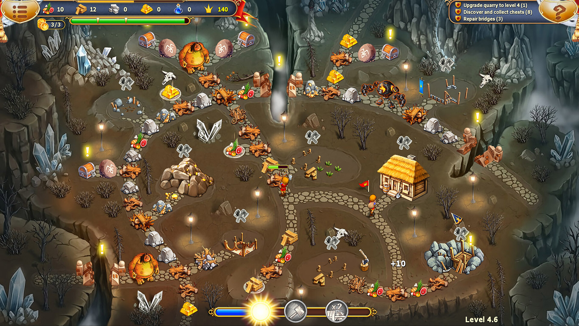 Fables of the Kingdom Remastered screenshot 3