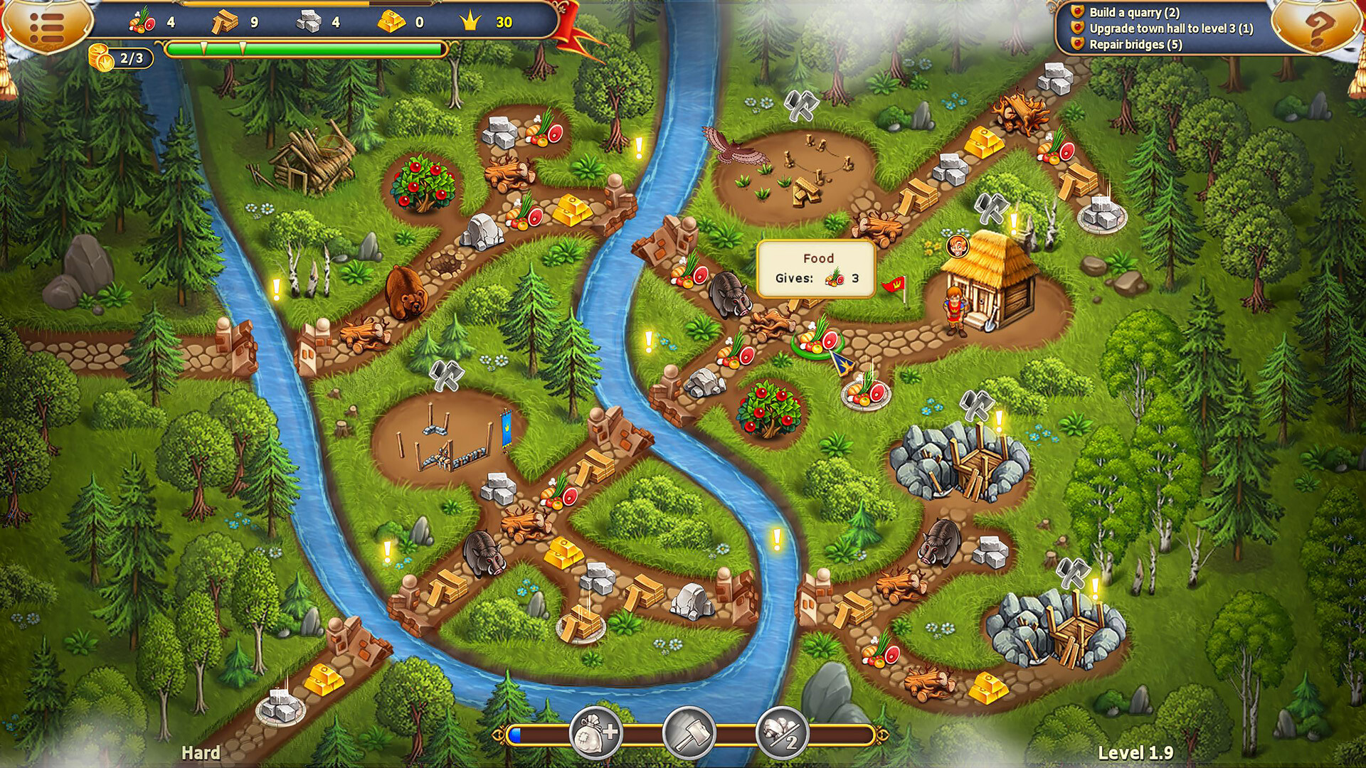 Fables of the Kingdom Remastered screenshot 6