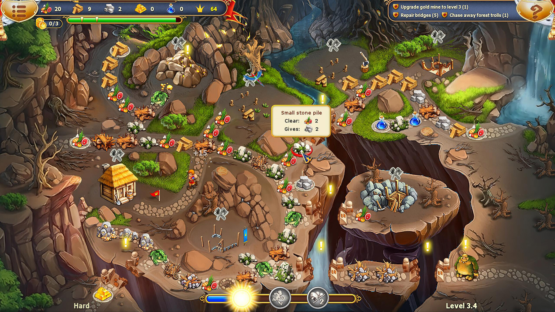 Fables of the Kingdom Remastered screenshot 7