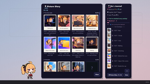 Sia Desktop Pet screenshot 5