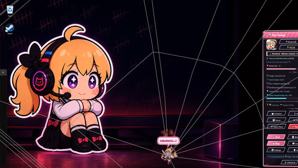 Sia Desktop Pet 스크린샷 3