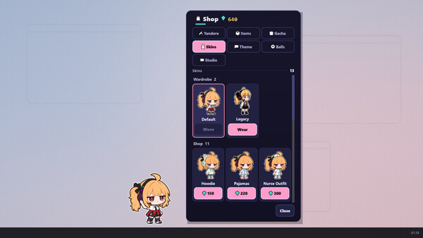 Sia Desktop Pet screenshot 6