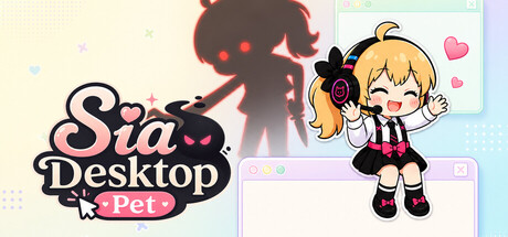 Sia Desktop Pet — Steam game cover