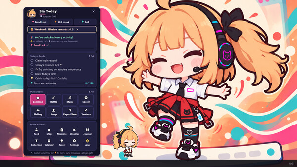 Sia Desktop Pet screenshot 4