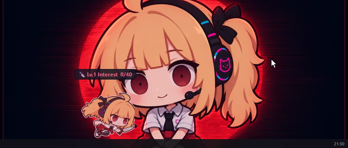 Sia Desktop Pet video 5