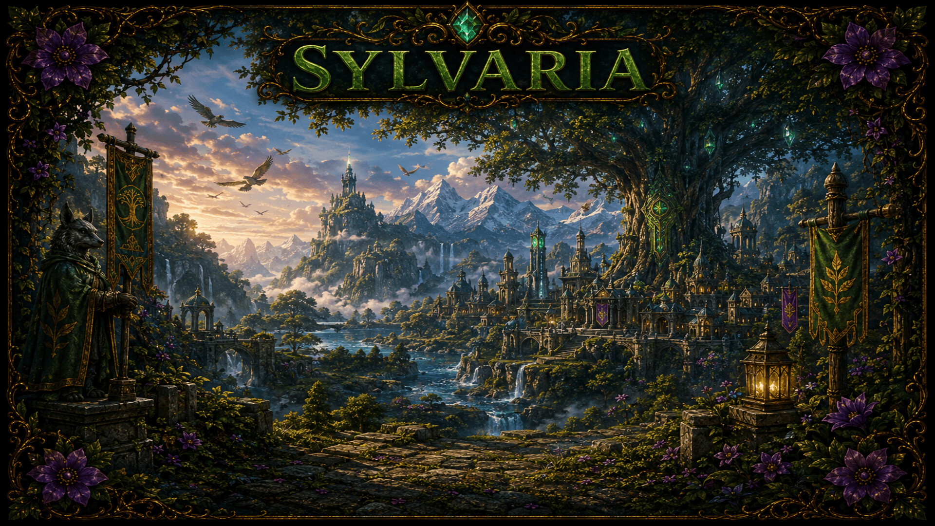 Eucalyptus Edge: MegaBlast Mayhem — Sylvaria Expansionのスクリーンショット 1