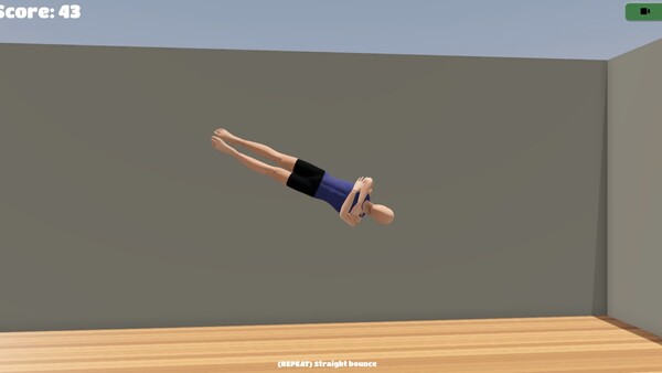 Gymnastics Simulator 스크린샷 4