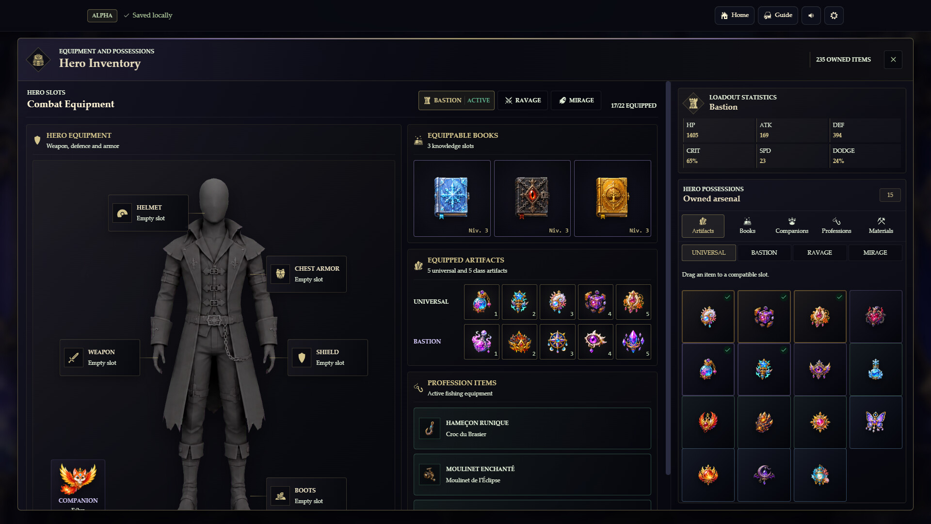 Rélyora screenshot