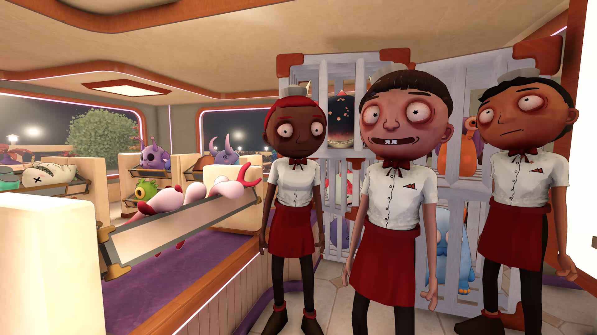 Screenshot de Snack Station Co-op Simulator