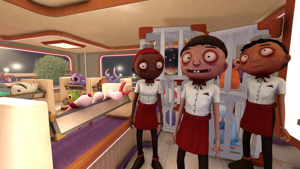 Snack Station Co-op Simulator 스크린샷 1