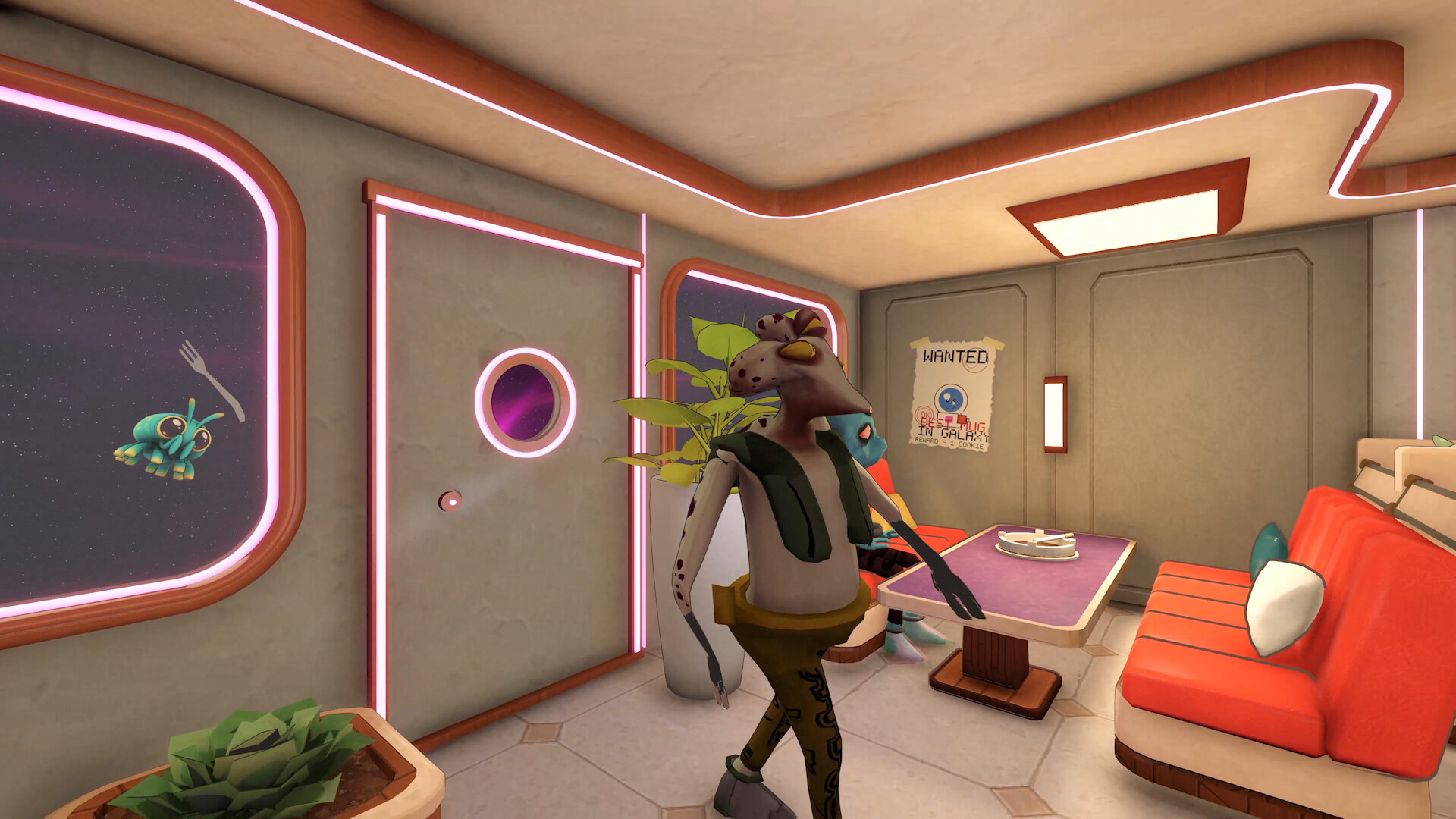 Screenshot de Snack Station Co-op Simulator
