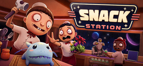 Snack Station Co-op Simulator 표지