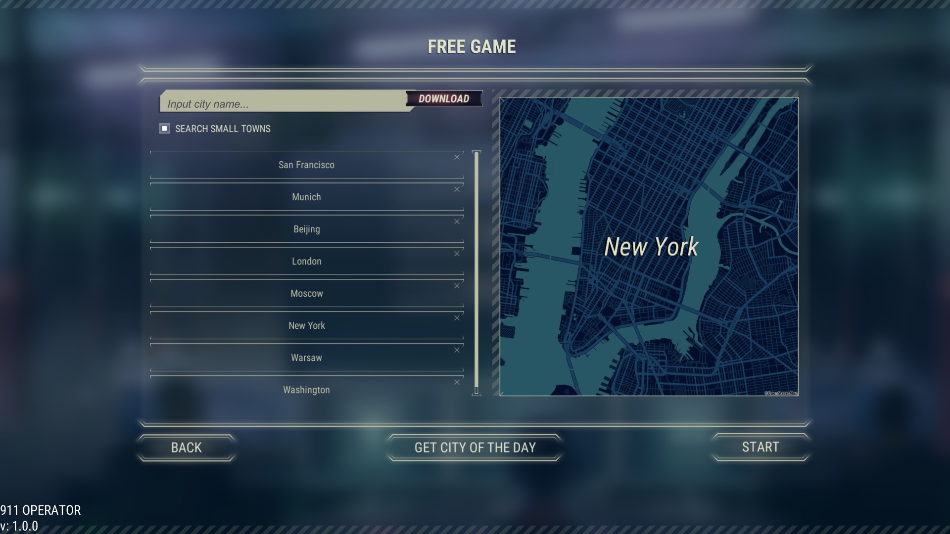 Screenshot de 911 Operator