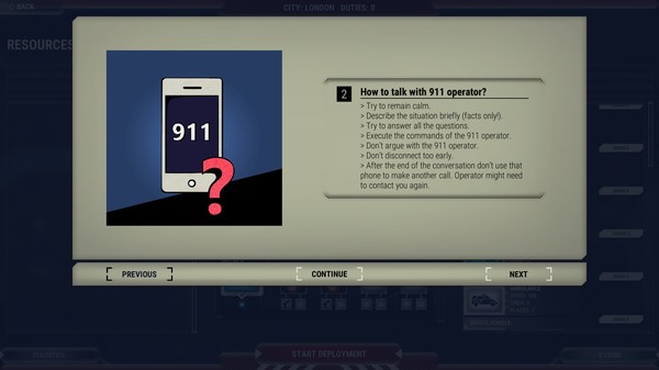 911 오퍼레이터 스크린샷 11