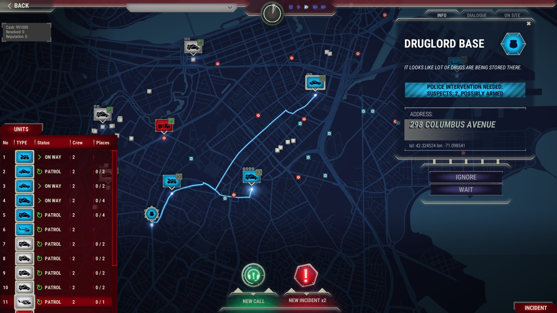 Screenshot de 911 Operator