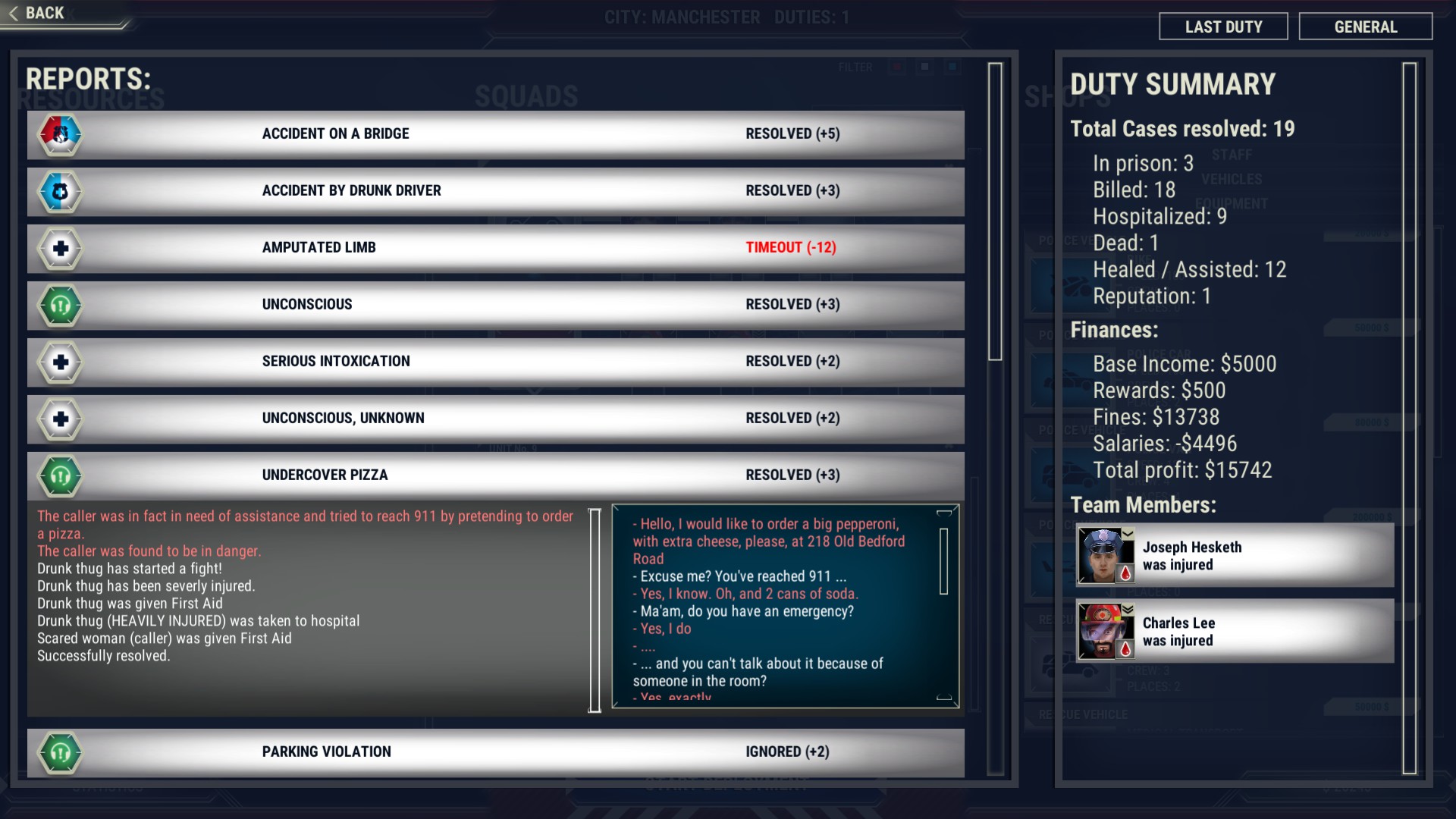 911 Operator screenshot #9