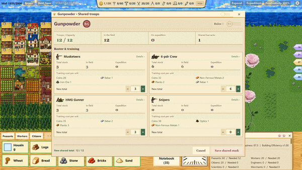 City and War screenshot 3