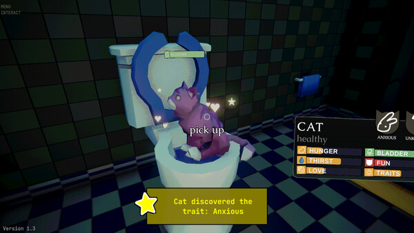 Totally Normal Cat Shelter screenshot 2