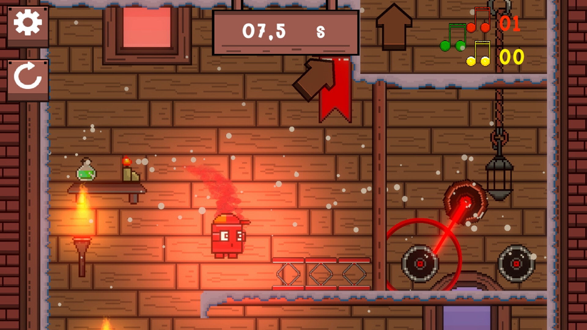 Capp's Ascent screenshot 1