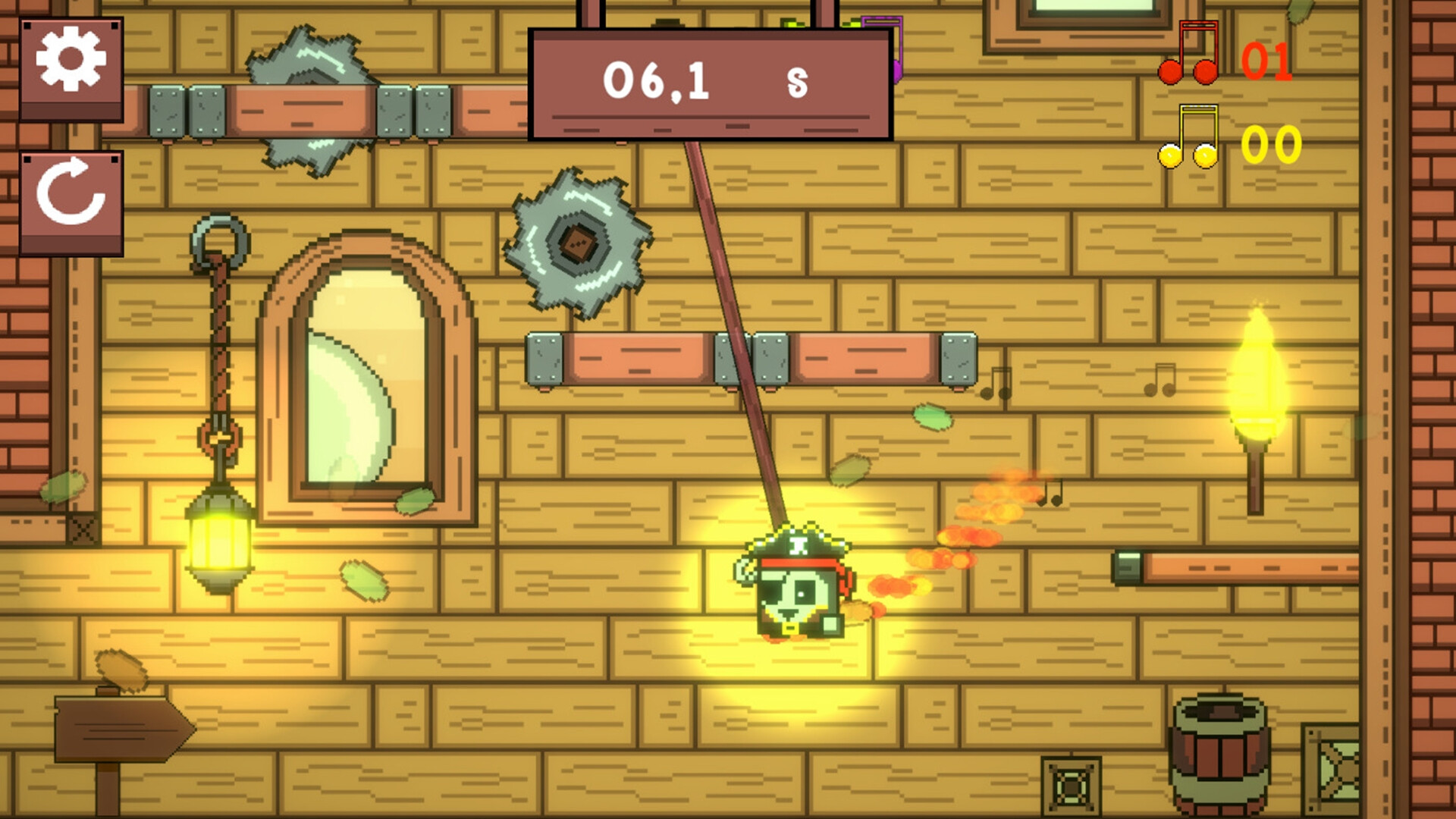 Capp's Ascent screenshot 3