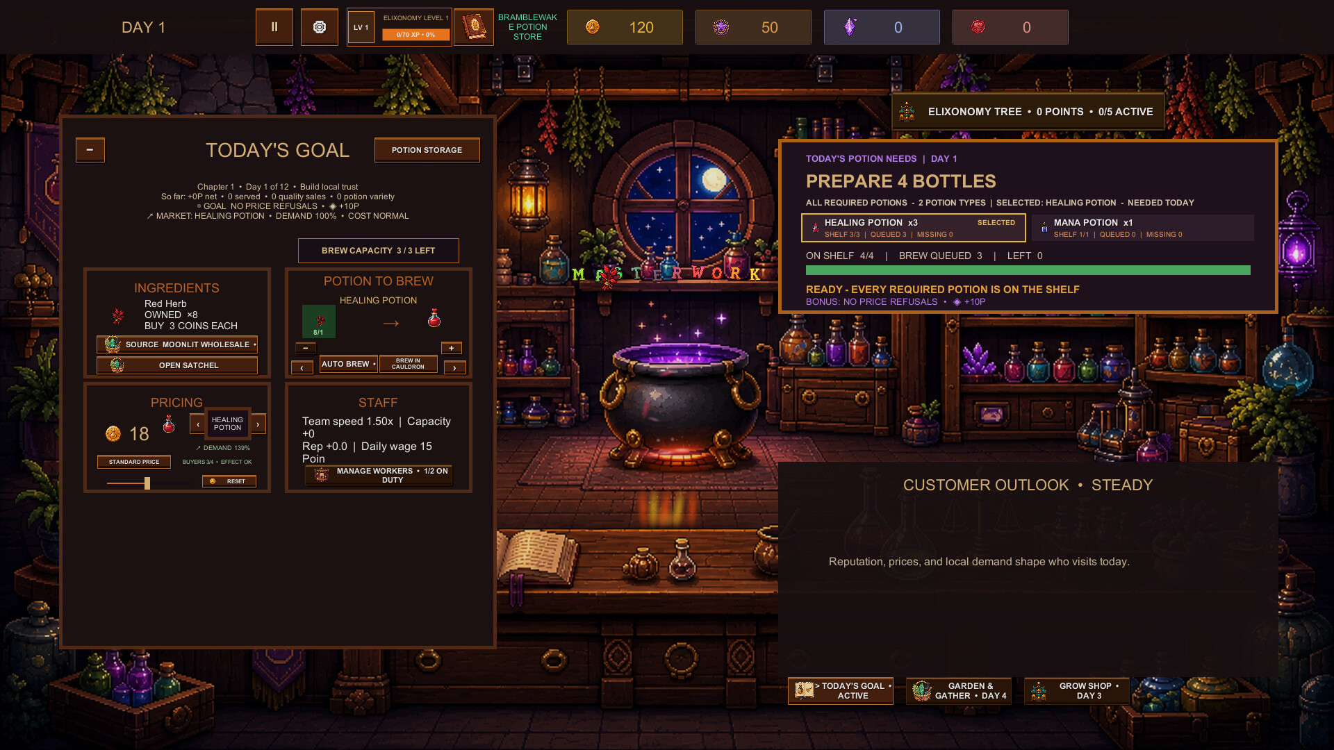 Elixonomy screenshot 1