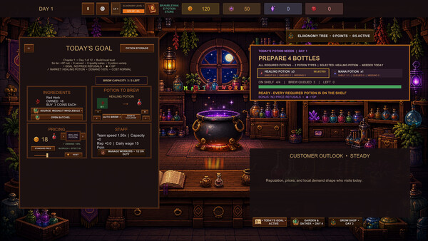 Elixonomy screenshot 1